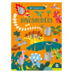 Mijn Foliestickerboek Dinosauriers-Wins Holland Discount