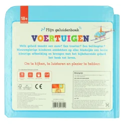 Mijn Geluidenboek Voertuigen-Wins Holland Sale