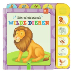 Mijn Geluidenboek Wilde dieren-Wins Holland