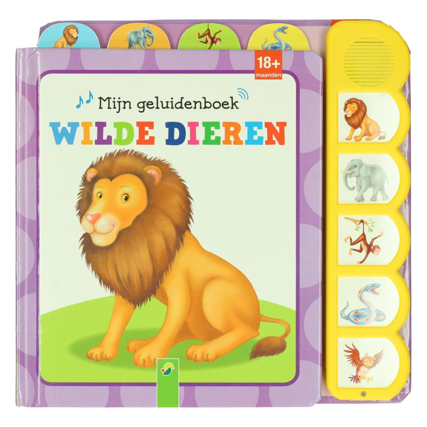 Mijn Geluidenboek Wilde dieren-Wins Holland