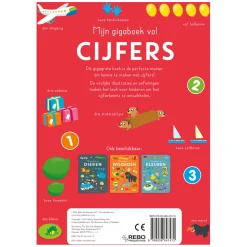 Rebo Publishers Mijn Gigaboek Vol Cijfers Online