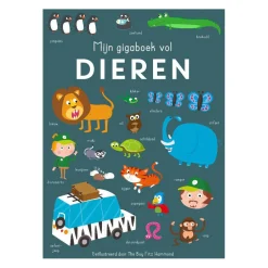 Rebo Publishers Mijn Gigaboek Vol Dieren Best
