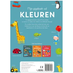 Mijn Gigaboek Vol Kleuren>Rebo Publishers Online