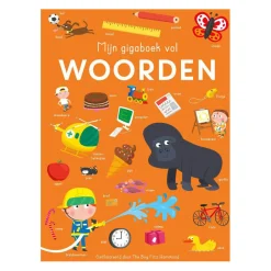 Mijn Gigaboek Vol Woorden-Rebo Publishers Clearance