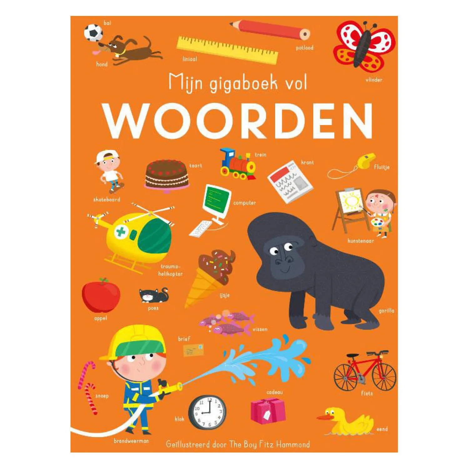 Mijn Gigaboek Vol Woorden-Rebo Publishers Clearance