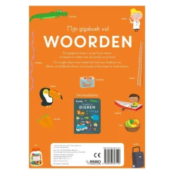 Mijn Gigaboek Vol Woorden-Rebo Publishers Clearance