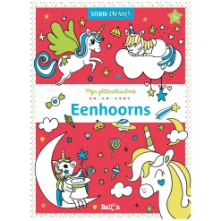 Mijn Glitterstickerboek - Eenhoorns-Standaard Uitgeverij New