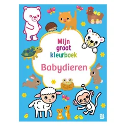 Mijn Groot Kleurboek - Babydieren-Standaard Uitgeverij Outlet