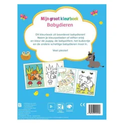 Mijn Groot Kleurboek - Babydieren-Standaard Uitgeverij Outlet