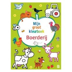 Mijn Groot Kleurboek - Boerderij-Standaard Uitgeverij Discount