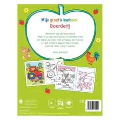 Mijn Groot Kleurboek - Boerderij-Standaard Uitgeverij Discount