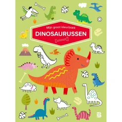 Mijn Groot Kleurboek - Dinosaurussen-Standaard Uitgeverij