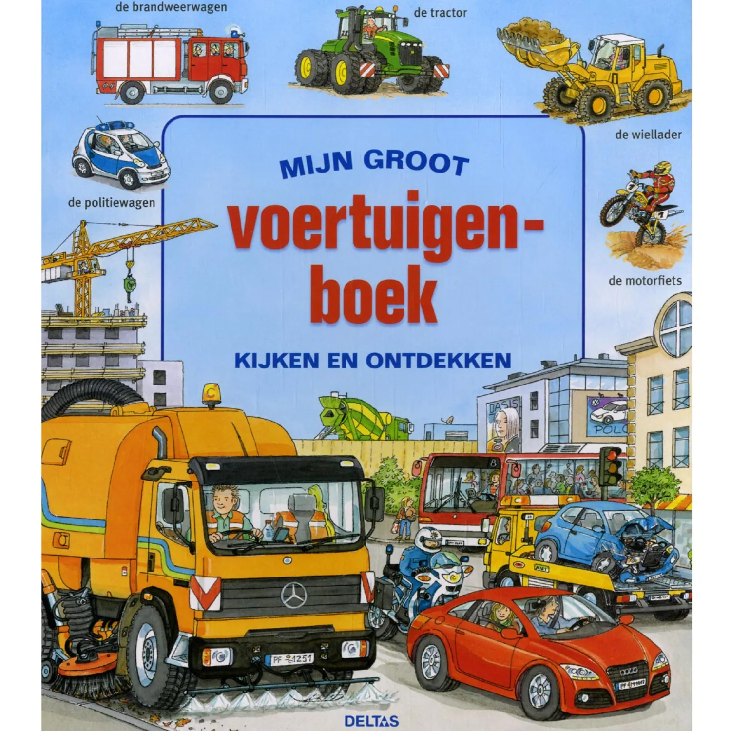 Deltas Mijn groot voertuigenboek Best