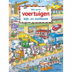 Mijn grote voertuigen kijk- en zoekboek>Deltas New