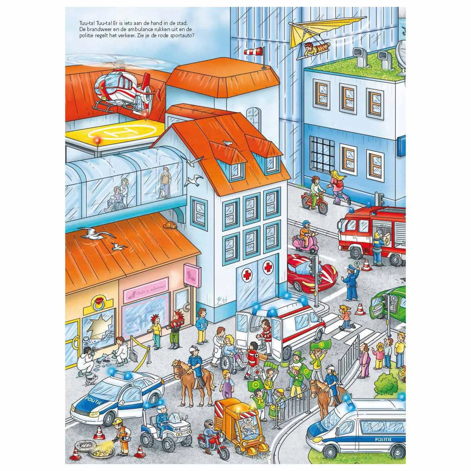 Mijn grote voertuigen kijk- en zoekboek>Deltas New