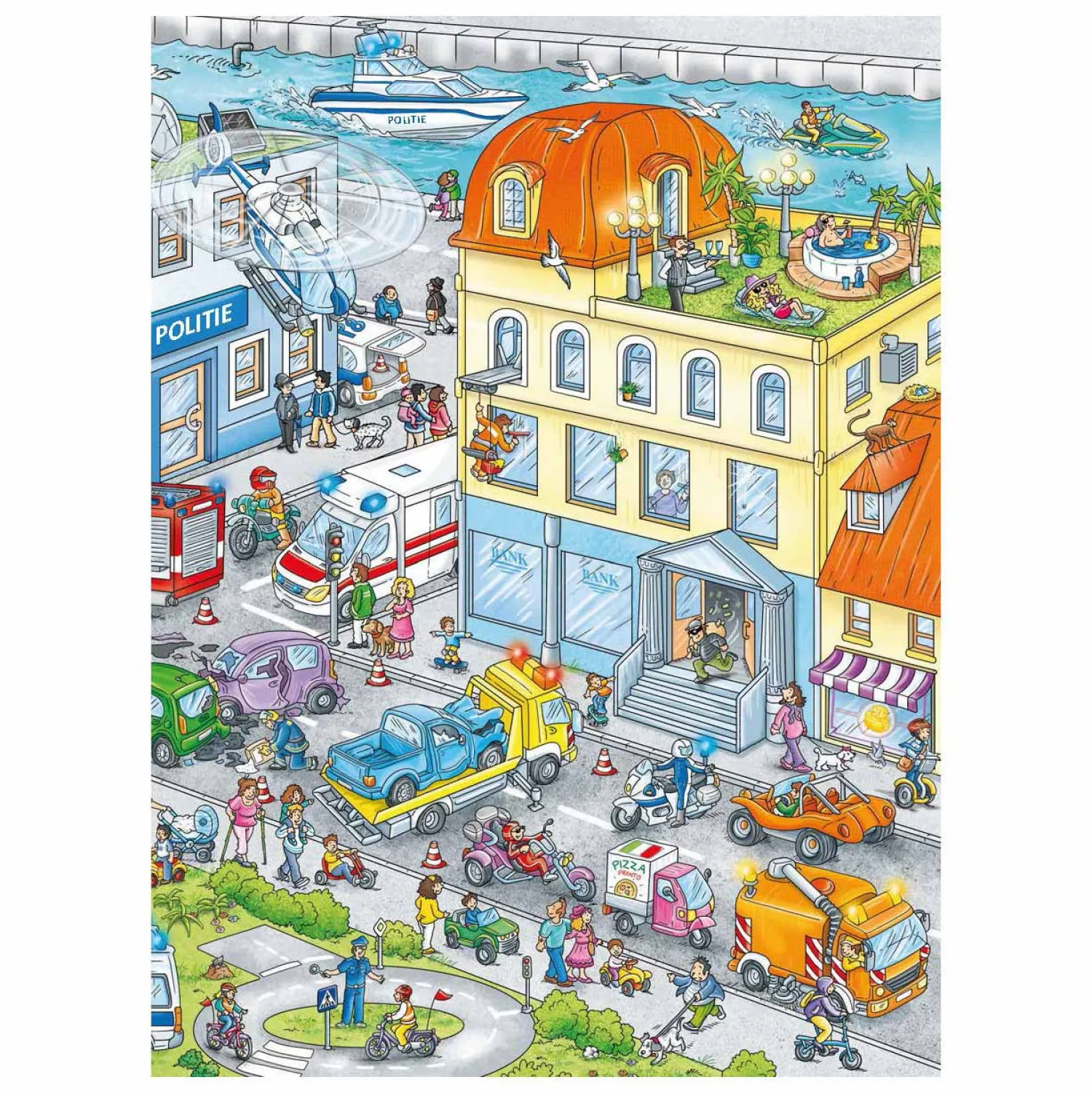 Mijn grote voertuigen kijk- en zoekboek>Deltas New