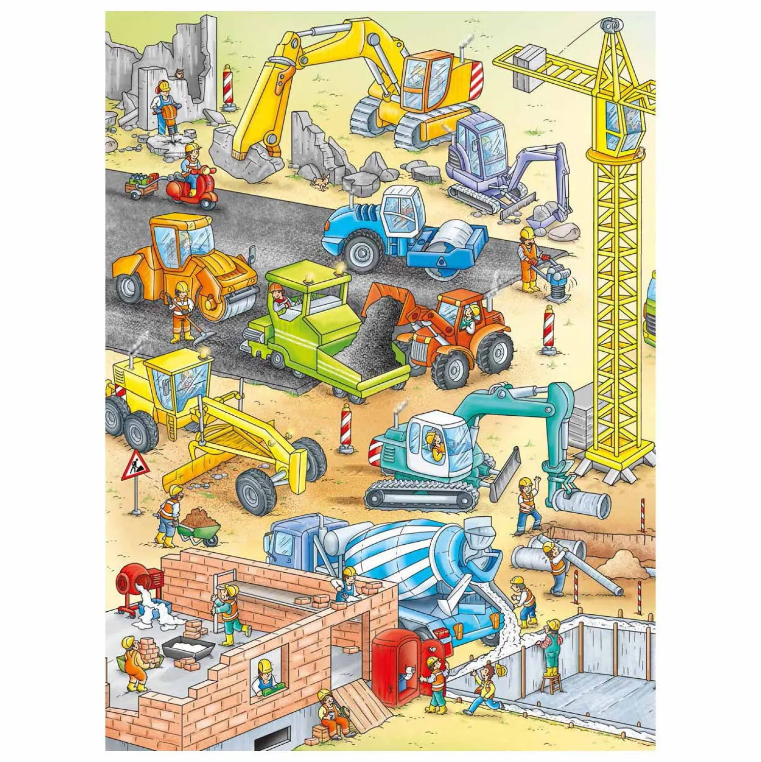 Mijn grote voertuigen kijk- en zoekboek>Deltas New