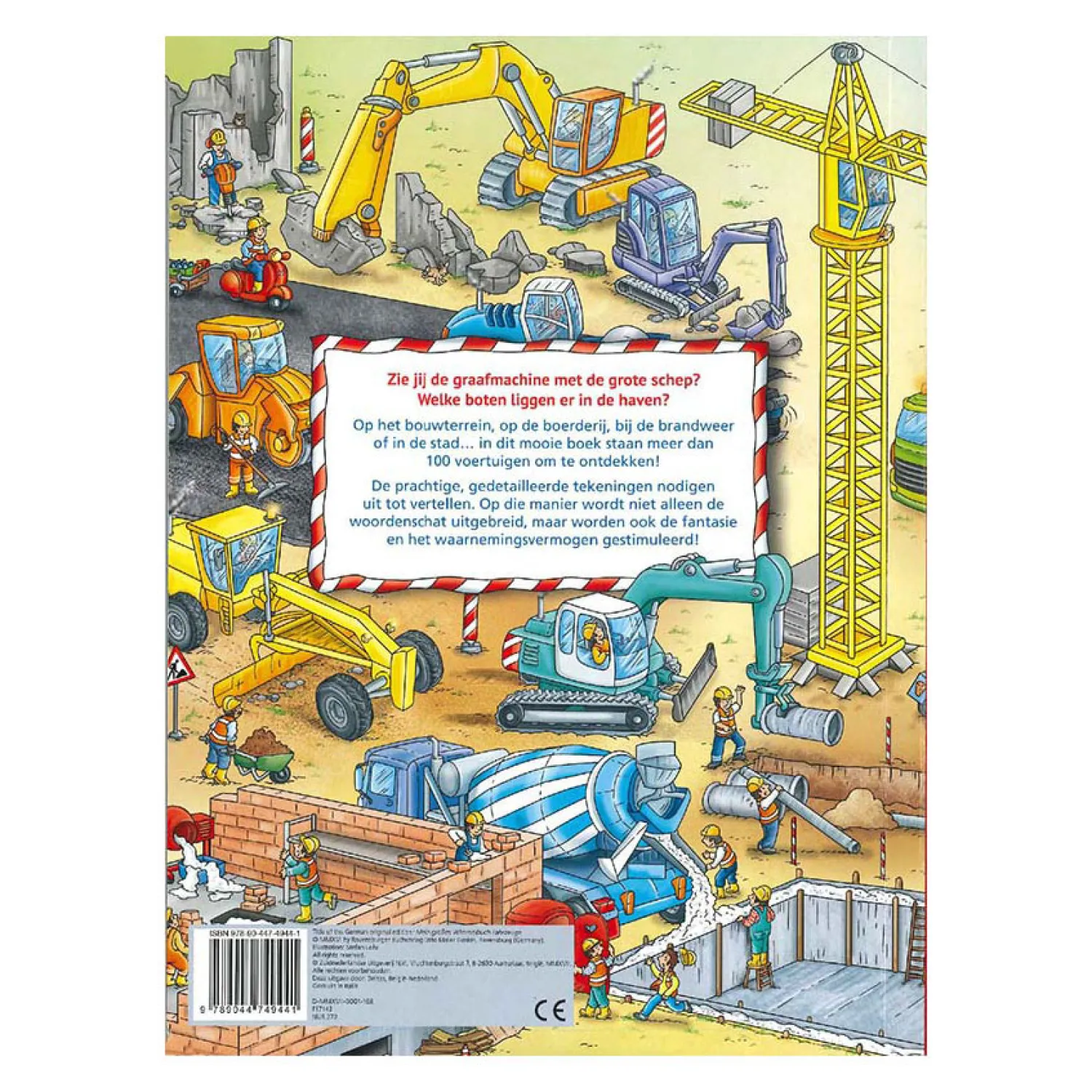 Mijn grote voertuigen kijk- en zoekboek>Deltas New