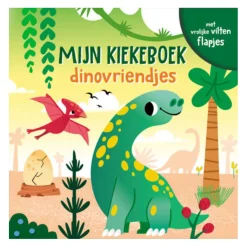 Mijn Kiekeboek - Dinovriendjes Kartonboek-Lantaarn Publishers Clearance