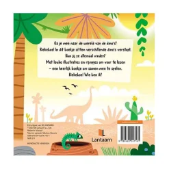 Mijn Kiekeboek - Dinovriendjes Kartonboek-Lantaarn Publishers Clearance