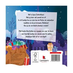 Lantaarn Publishers Mijn Kiekeboek - Sinterklaas Kartonboek Outlet