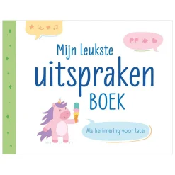 Mijn Leukste Uitspraken Boek (Groen)>Deltas Hot