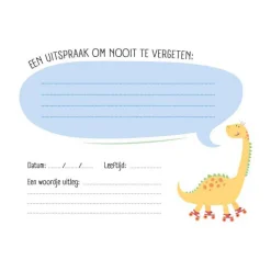 Mijn Leukste Uitspraken Boek (Groen)><noscript><img width=
