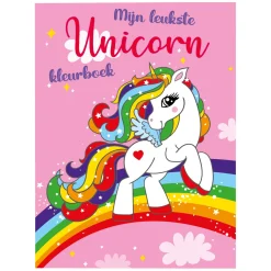 Mijn Leukste Unicorn Kleurboek, 48pag.-Mondikaarten Online