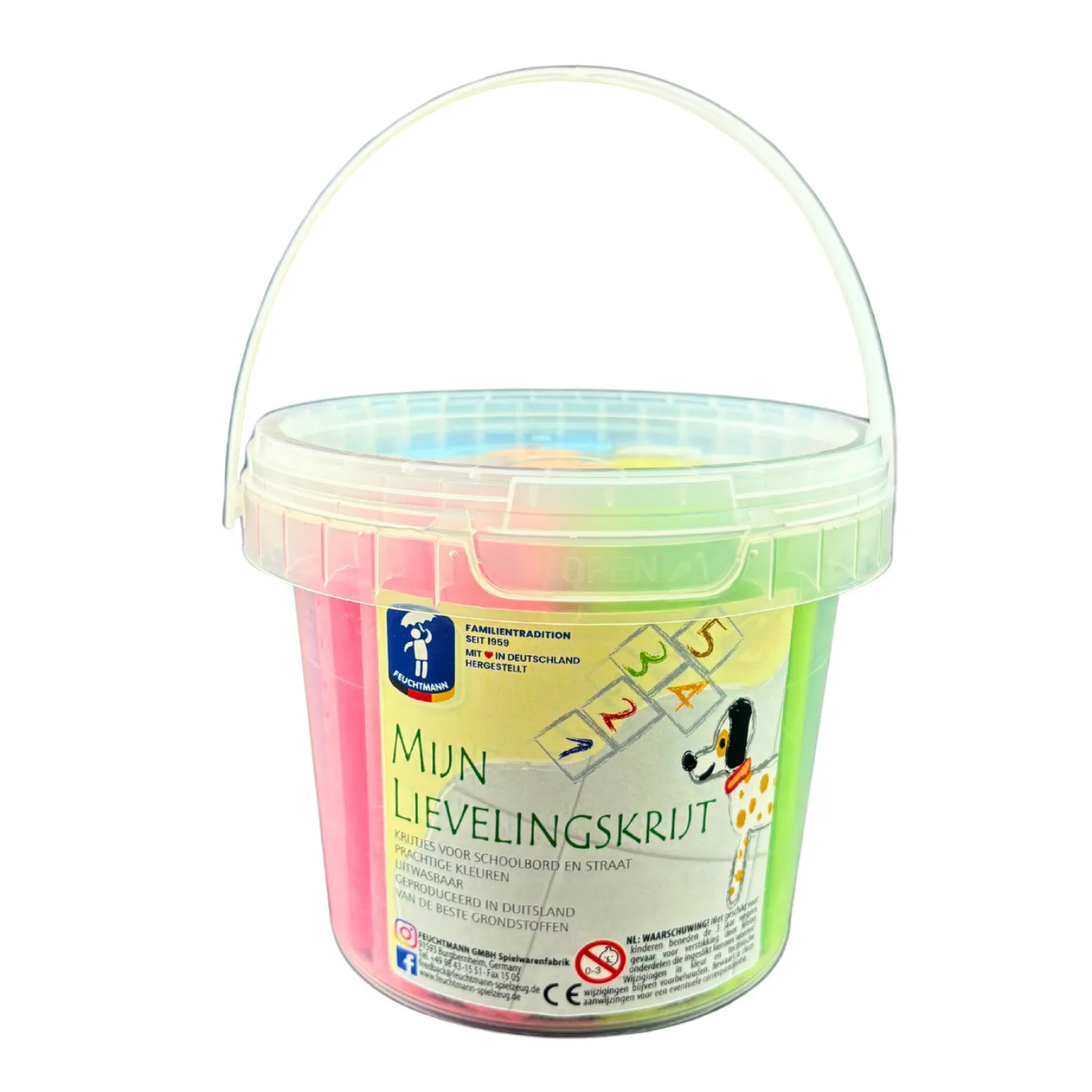 Mijn Lievelings Stoepkrijt, 20st.>Feuchtmann