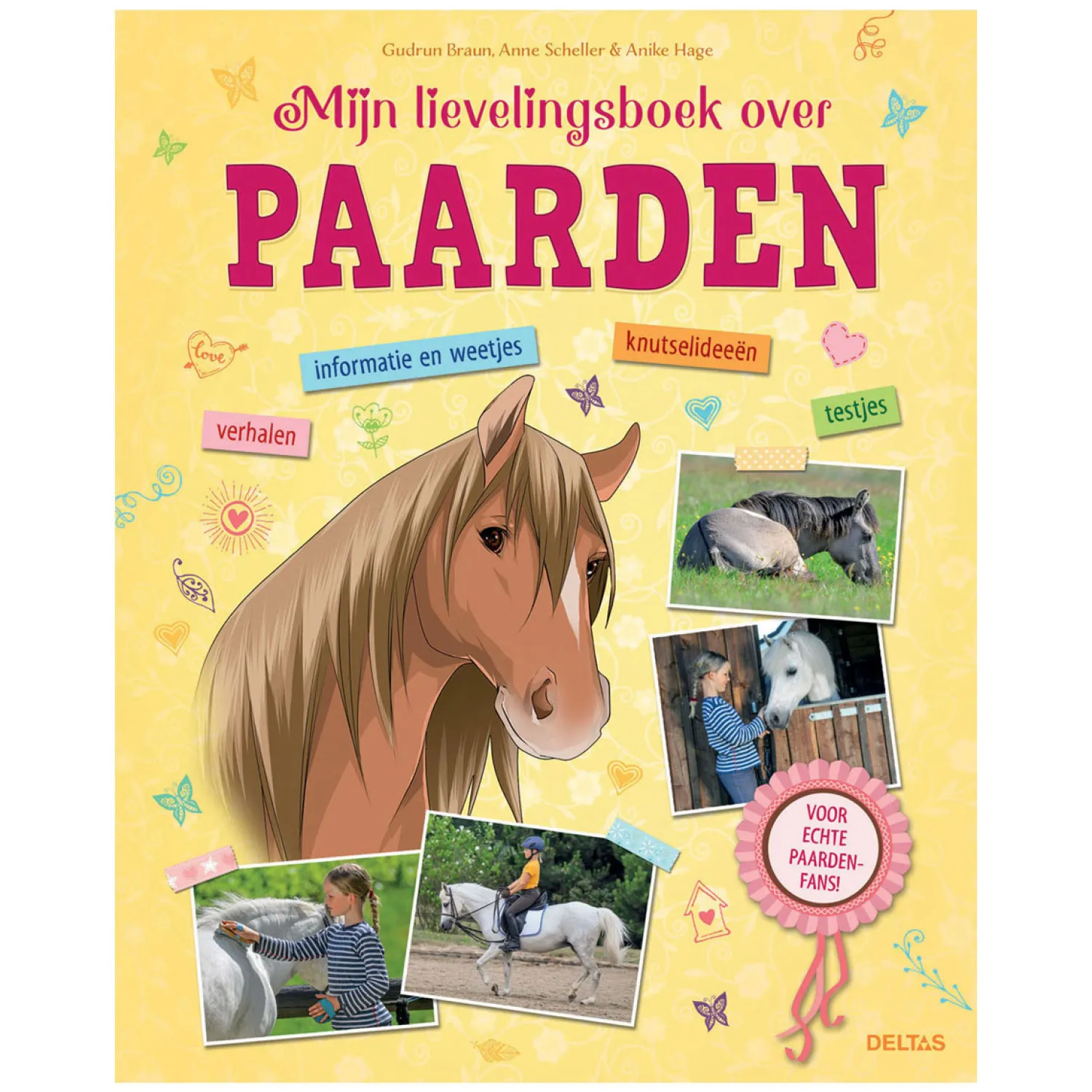 Mijn Lievelingsboek over Paarden>Deltas Hot