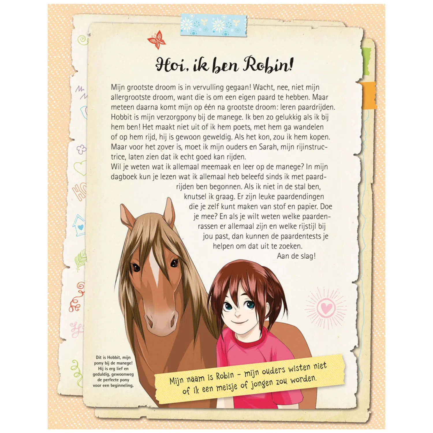 Mijn Lievelingsboek over Paarden>Deltas Hot
