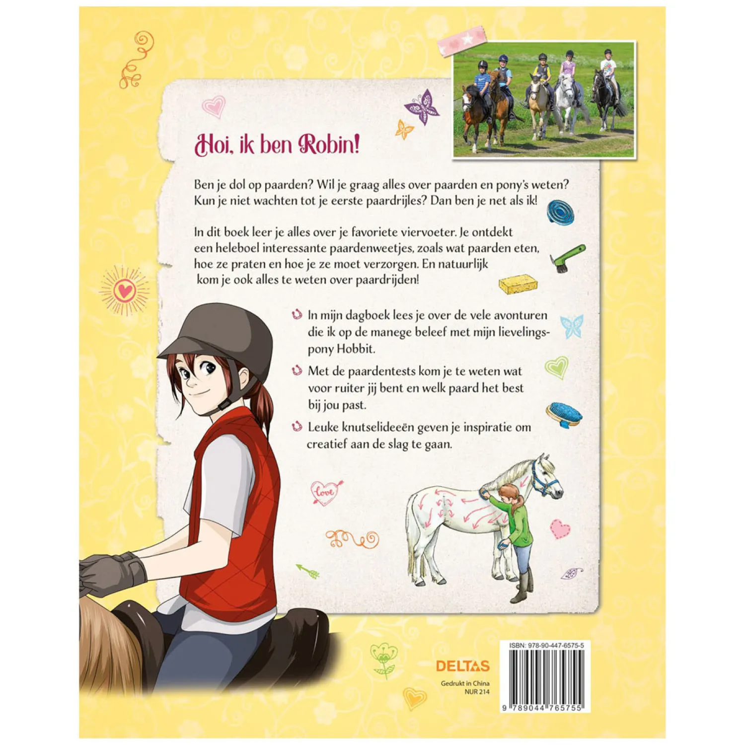 Mijn Lievelingsboek over Paarden>Deltas Hot