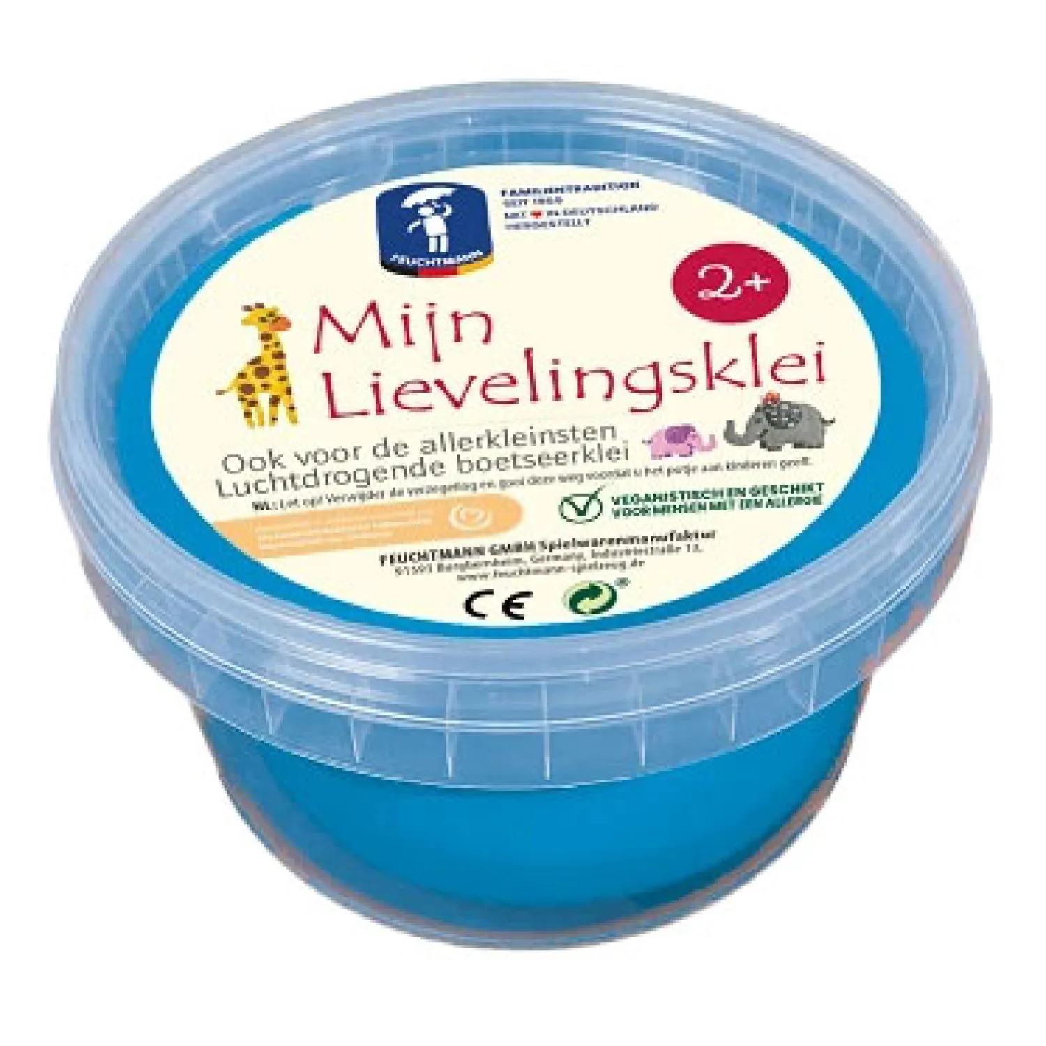 Mijn Lievelingsklei - blauw, 500gr.-Feuchtmann Clearance