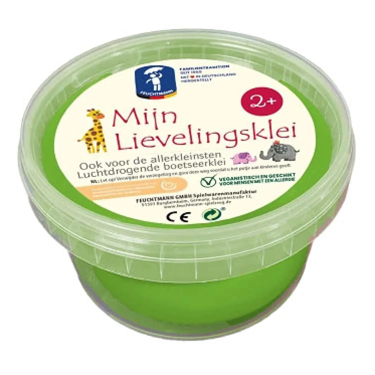 Feuchtmann Mijn Lievelingsklei - groen, 500gr. Discount