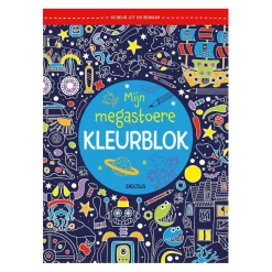 Mijn megastoere kleurblok-Deltas Online