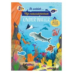 Mijn Natuurstickerboek - Onder Water-Standaard Uitgeverij Clearance