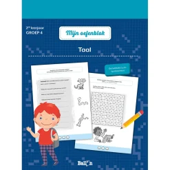 Mijn Oefenblok - Taal (Groep 4)-Standaard Uitgeverij Best