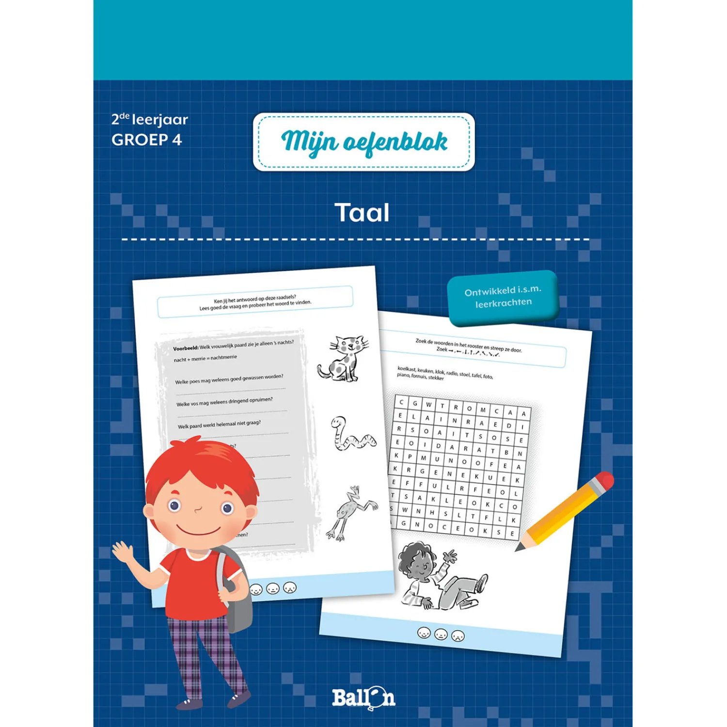 Mijn Oefenblok - Taal (Groep 4)-Standaard Uitgeverij Best