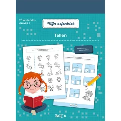 Mijn Oefenblok - Tellen (Groep 2)>Standaard Uitgeverij Hot