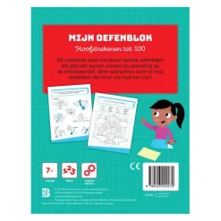 Mijn oefenblok Hoofdrekenen tot 100-Wins Holland Hot