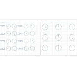 Mijn Oefenschrift De Klok 7-9 jaar-Deltas