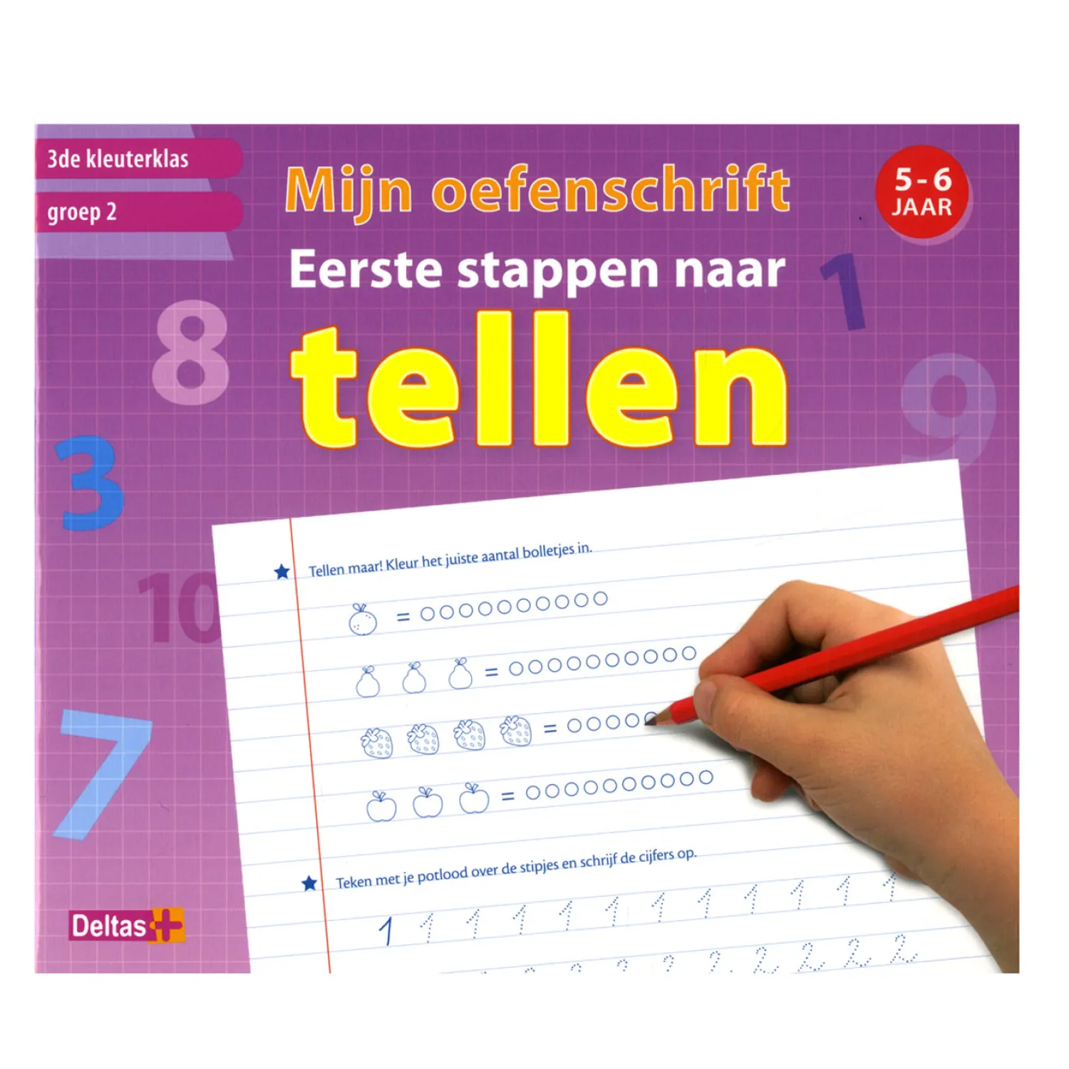 Mijn oefenschrift Eerste stappen naar tellen-Deltas Best