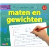 Deltas Mijn oefenschrift maten en gewichten 3e en 4e leerjaar Sale