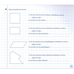 Deltas Mijn oefenschrift maten en gewichten 3e en 4e leerjaar Sale