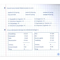 Deltas Mijn oefenschrift maten en gewichten 3e en 4e leerjaar Sale