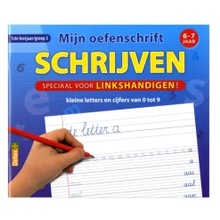 Mijn oefenschrift Schrijven (voor linkshandigen)-Deltas New