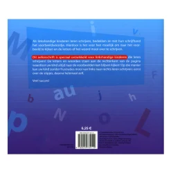 Mijn oefenschrift Schrijven (voor linkshandigen)-Deltas New