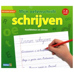 Deltas Mijn Oefenschrift Schrijven (7-8 jaar) Online