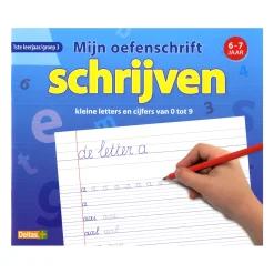 Mijn Oefenschrift Schrijven 6-7 Jaar>Deltas Online