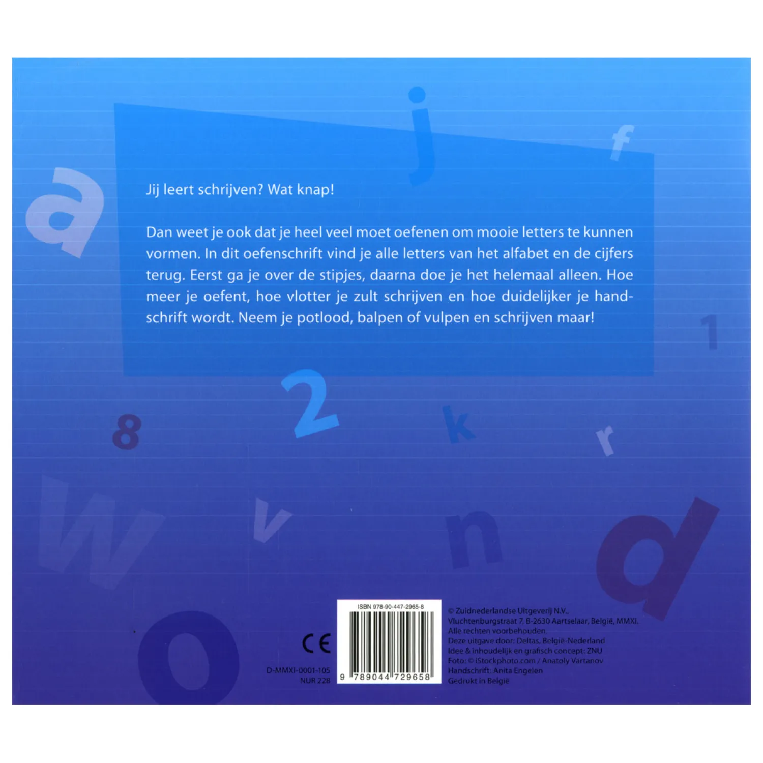 Mijn Oefenschrift Schrijven 6-7 Jaar>Deltas Online